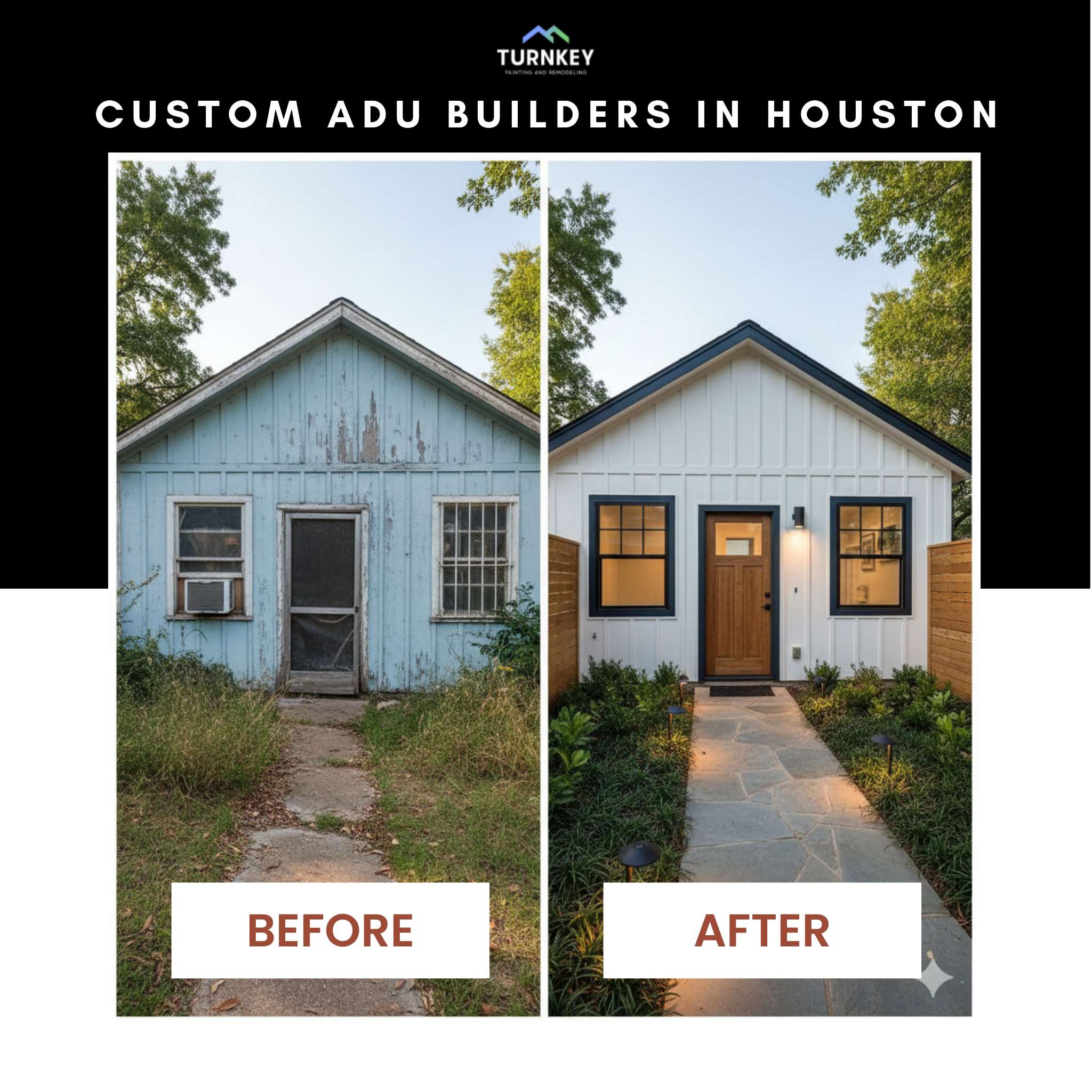 Turnkey Painting & Remodeling Facebook ad