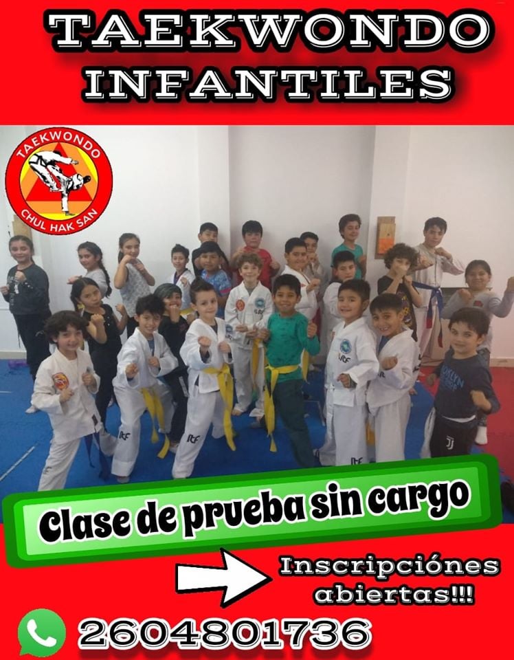 Taekwondo ITF - Grupo Bianchi  Facebook ad
