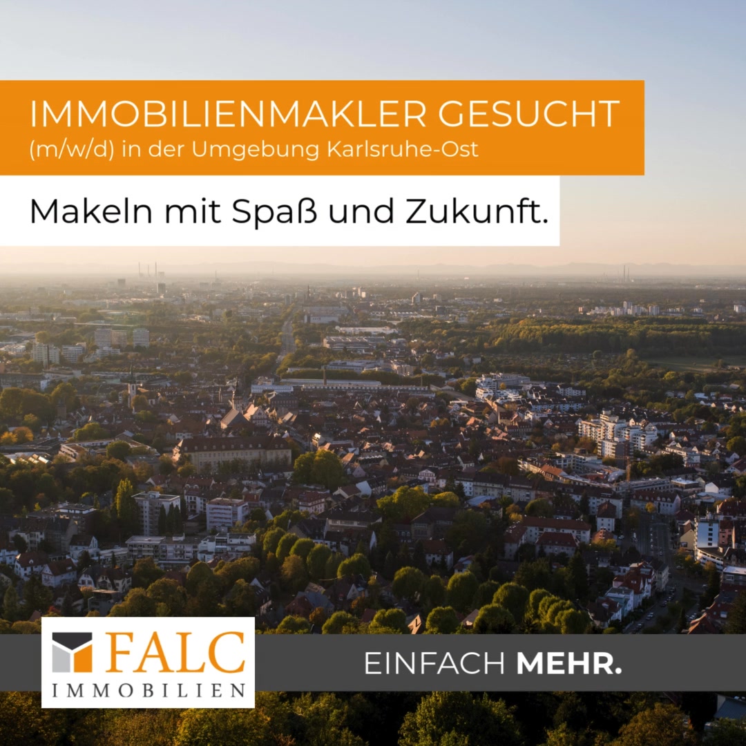 FALC Immobilien Karlsruhe-Ost Facebook ad from Feb 12, 2026