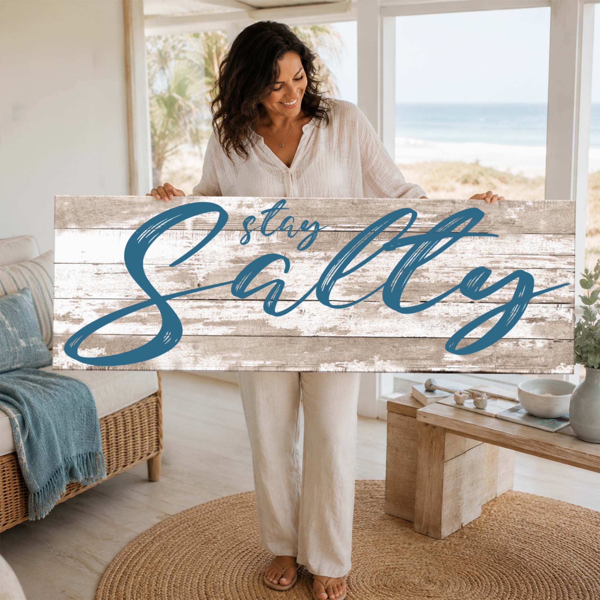 Tailored Canvases - Personalized Art Facebook ad