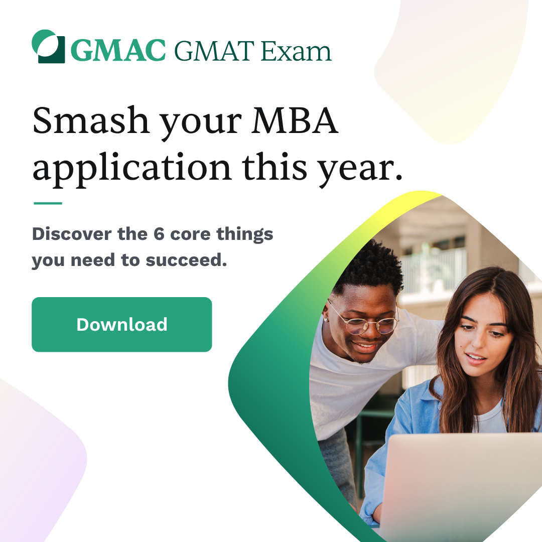 GMAT by GMAC Facebook ad
