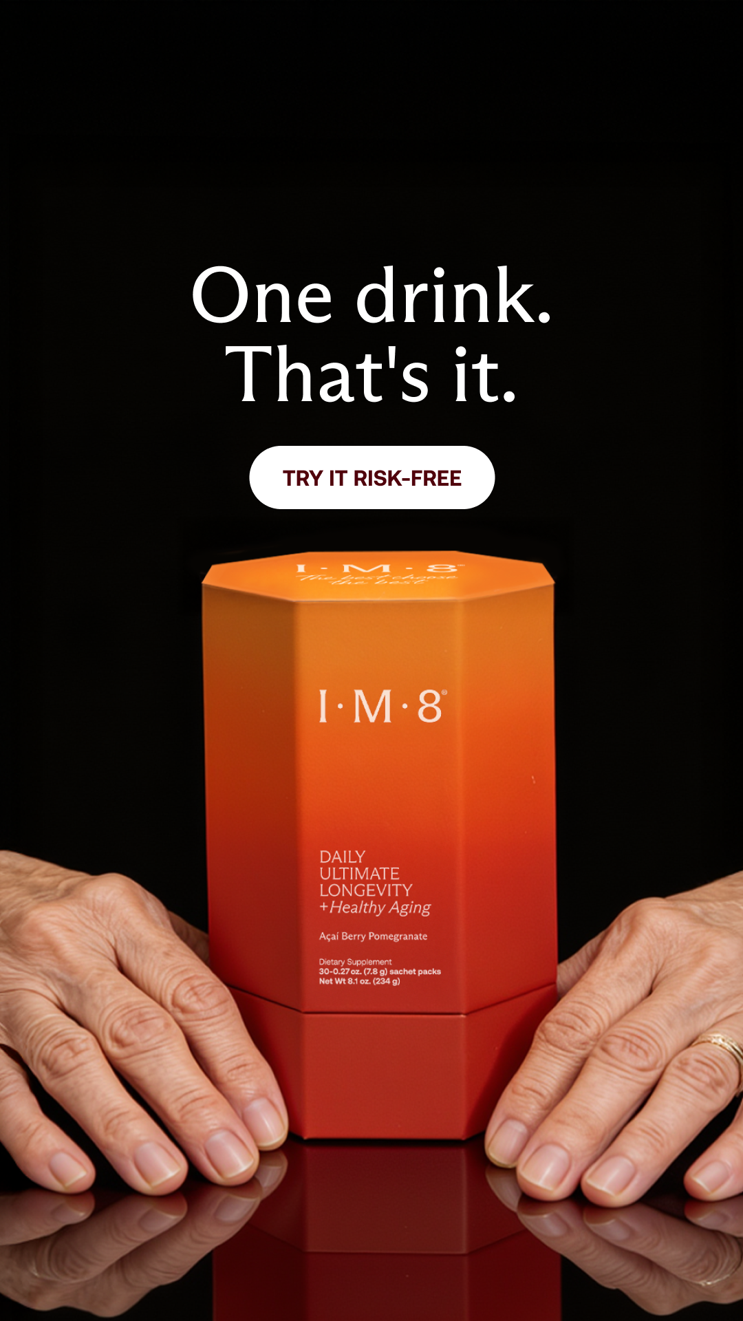 IM8 Global Facebook ad from Apr 17, 2026