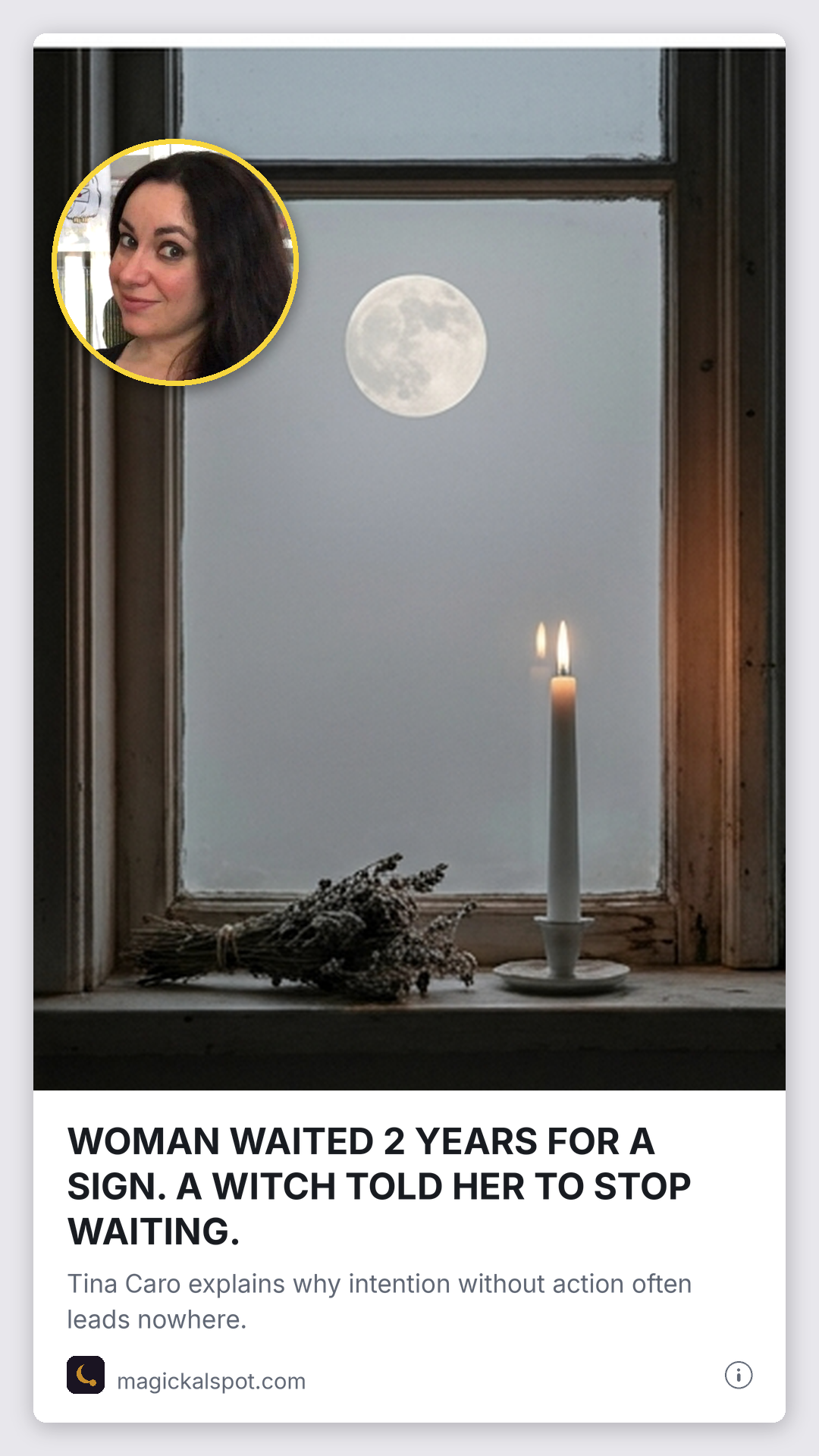 Magickal Spot Facebook ad