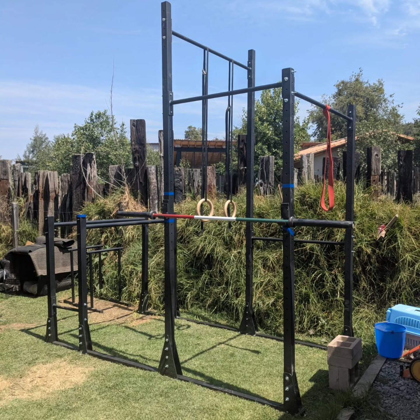 Home and Gym Facebook ad