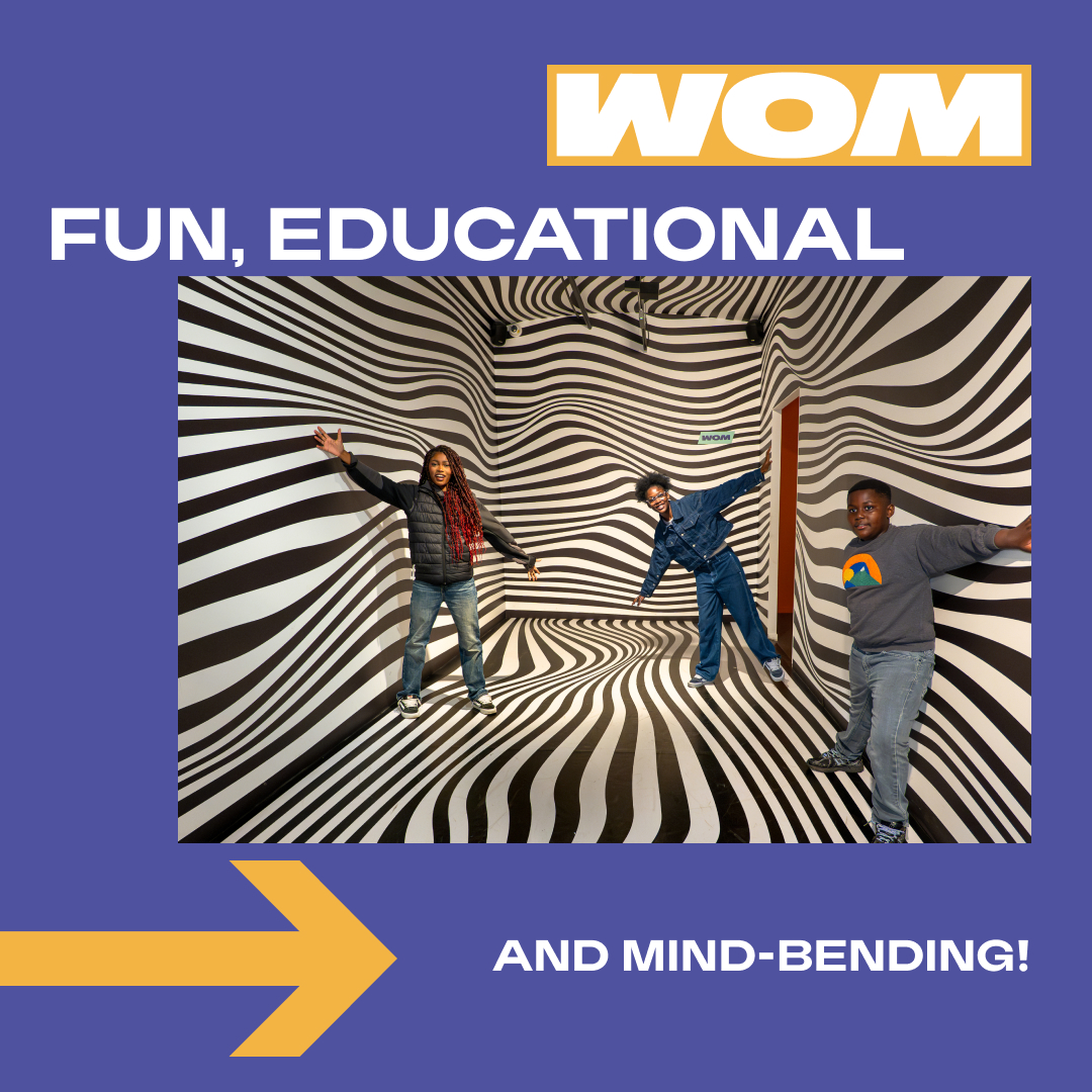 WOM - World of Mind Facebook ad from Sep 16, 2025