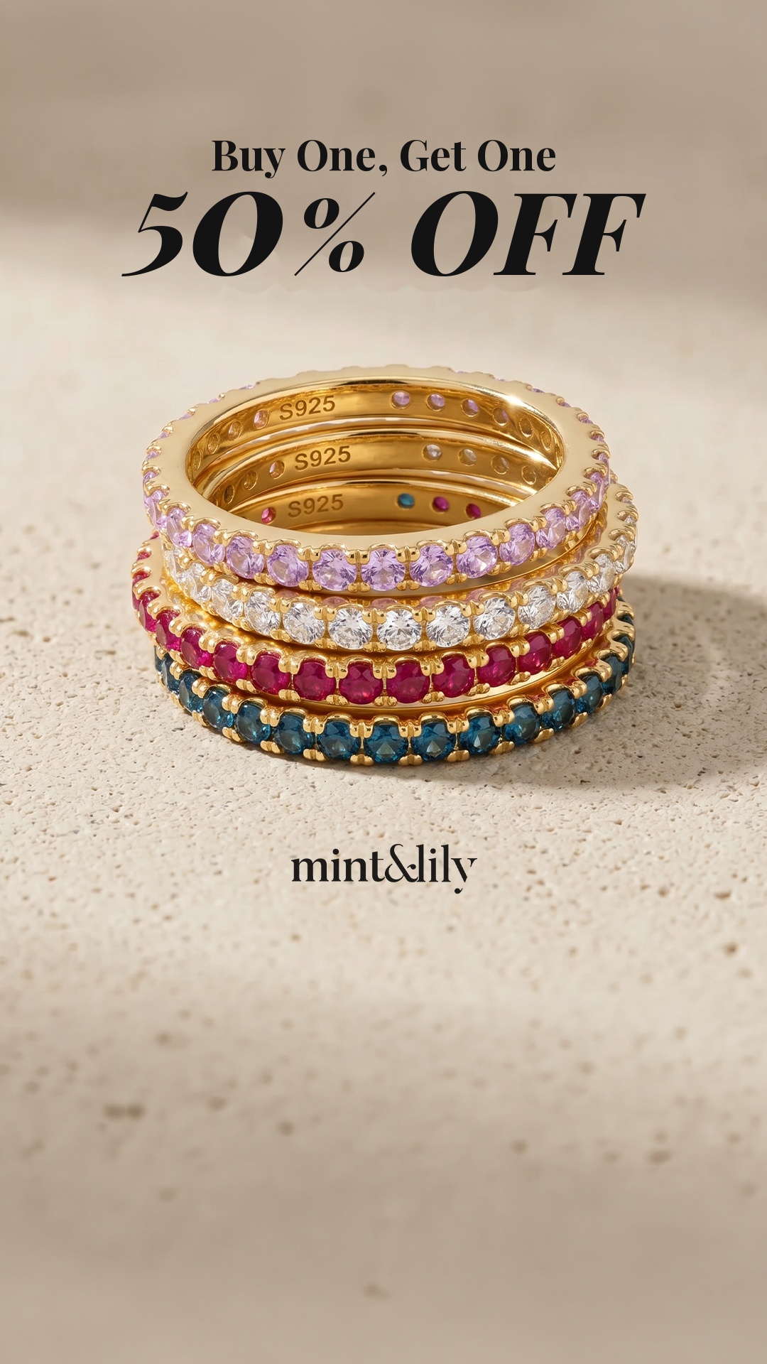 MINT & LILY Facebook ad