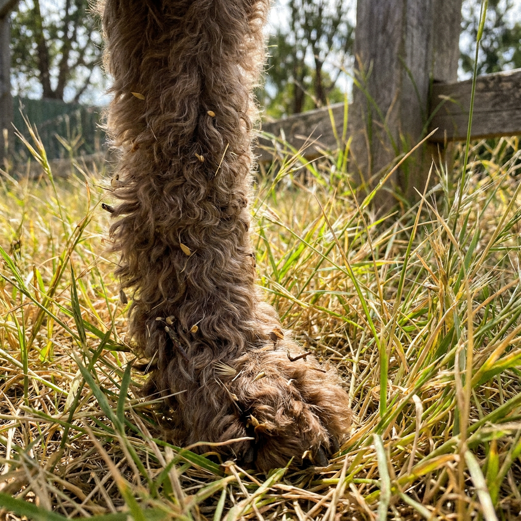 LunorNest Facebook ad: The Part Of Your Dog's Paw You've Never Actually Cleaned