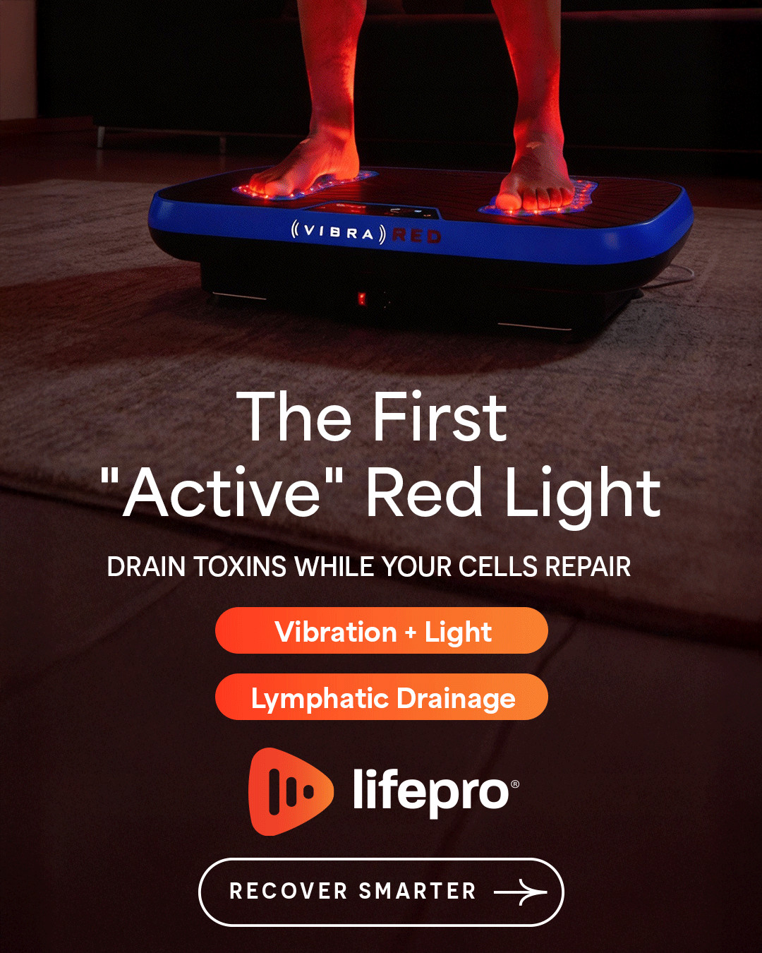 Lifepro Facebook ad