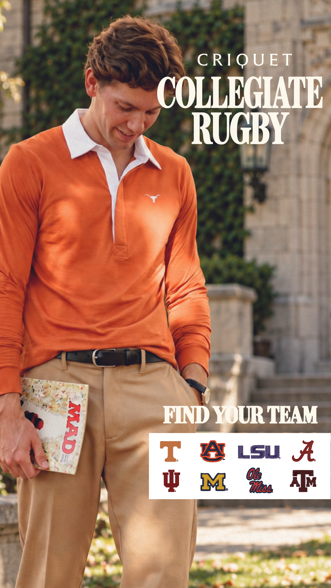 Criquet Shirts Facebook ad