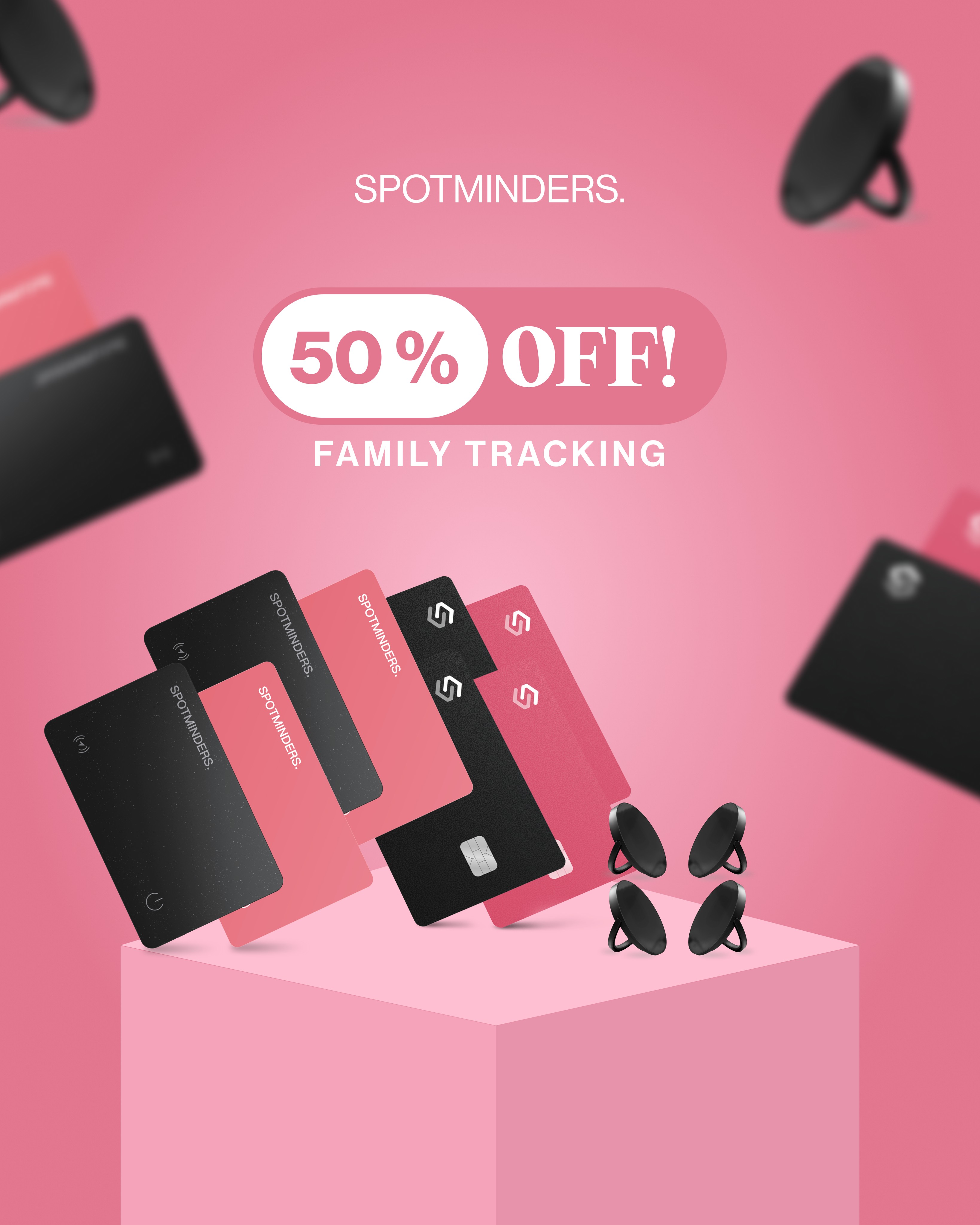 Spotminders Facebook ad