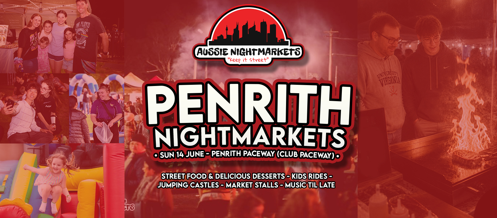 Aussie NightMarkets Facebook ad