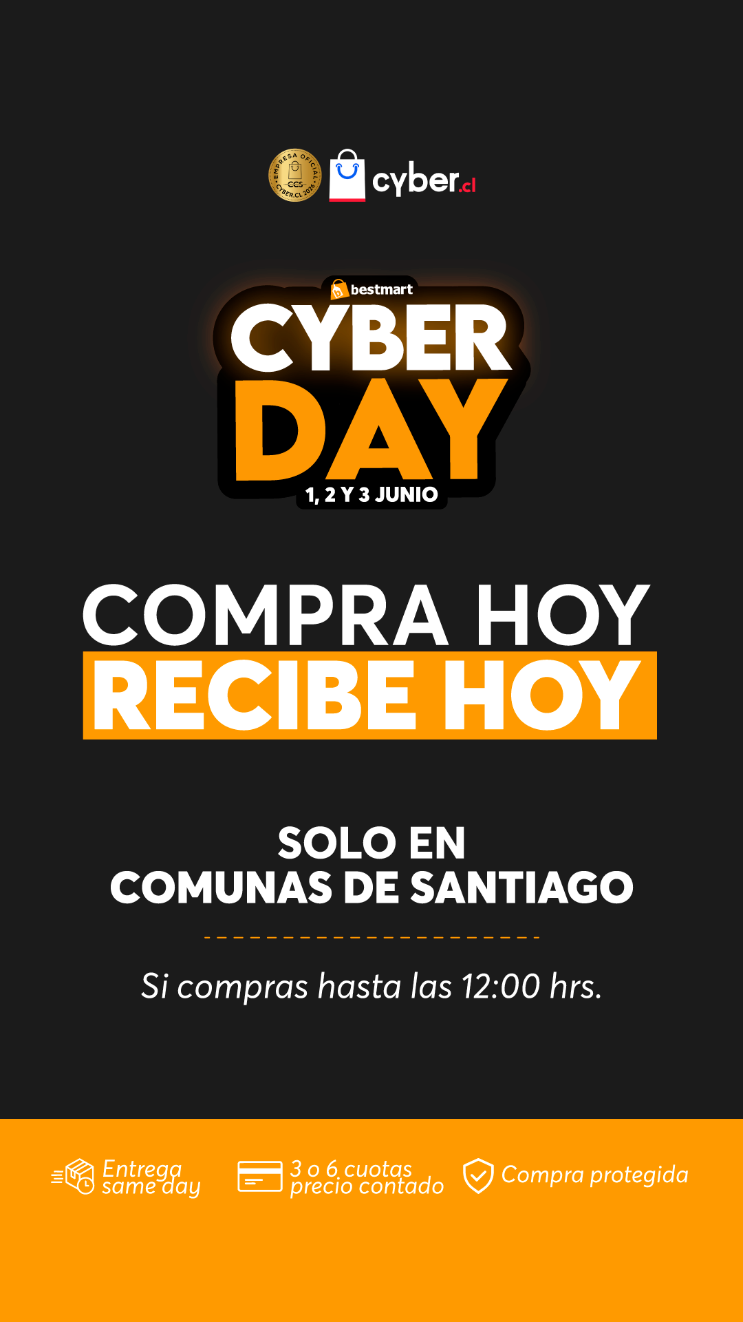 Bestmart Chile Facebook ad