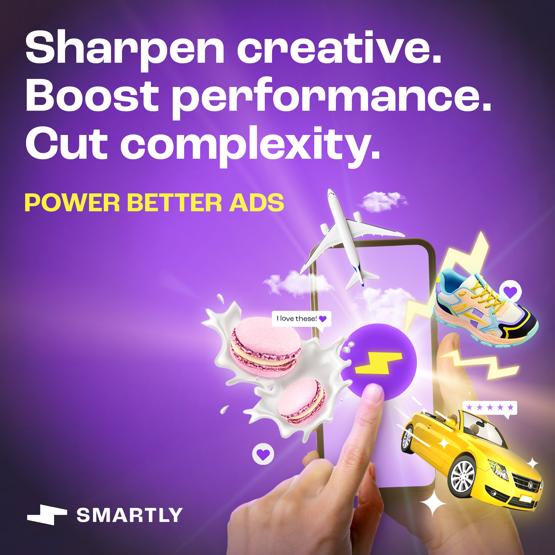 Smartly.io Facebook ad