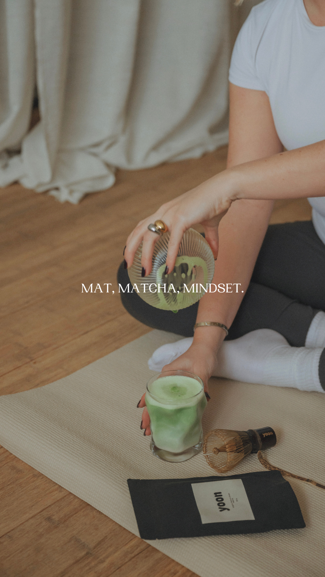 Yoon Matcha Facebook ad