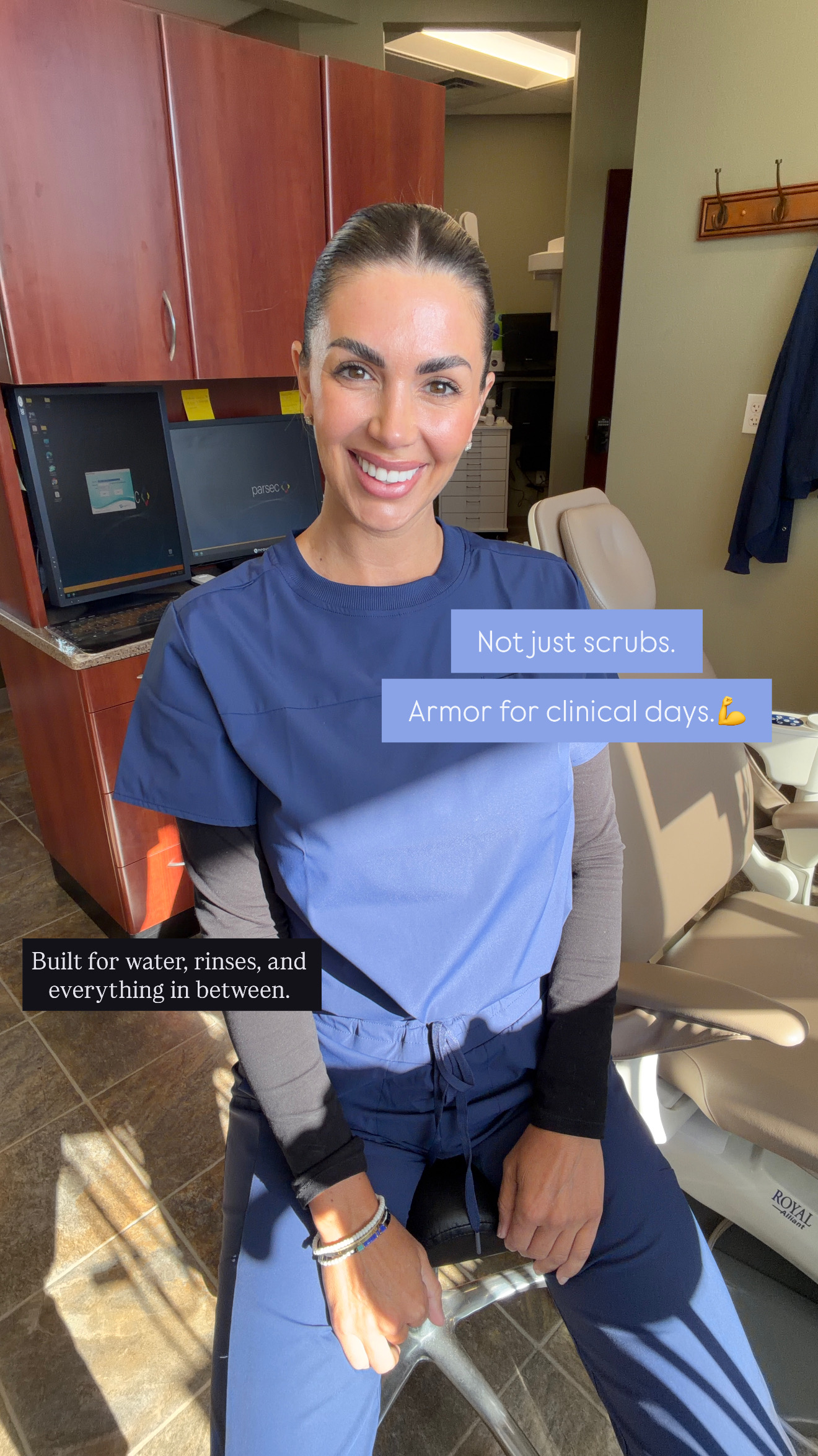 Wink Scrubs Facebook ad