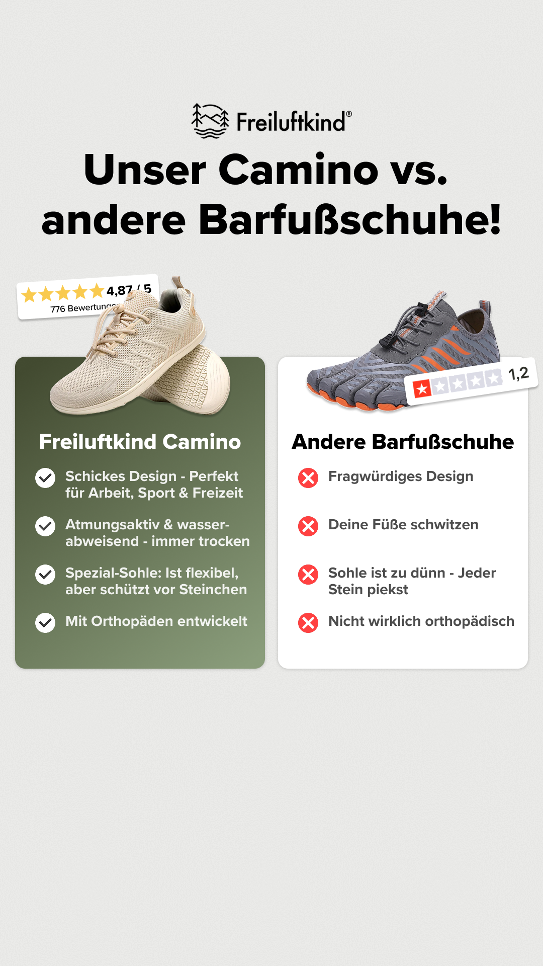 Freiluftkind Facebook ad