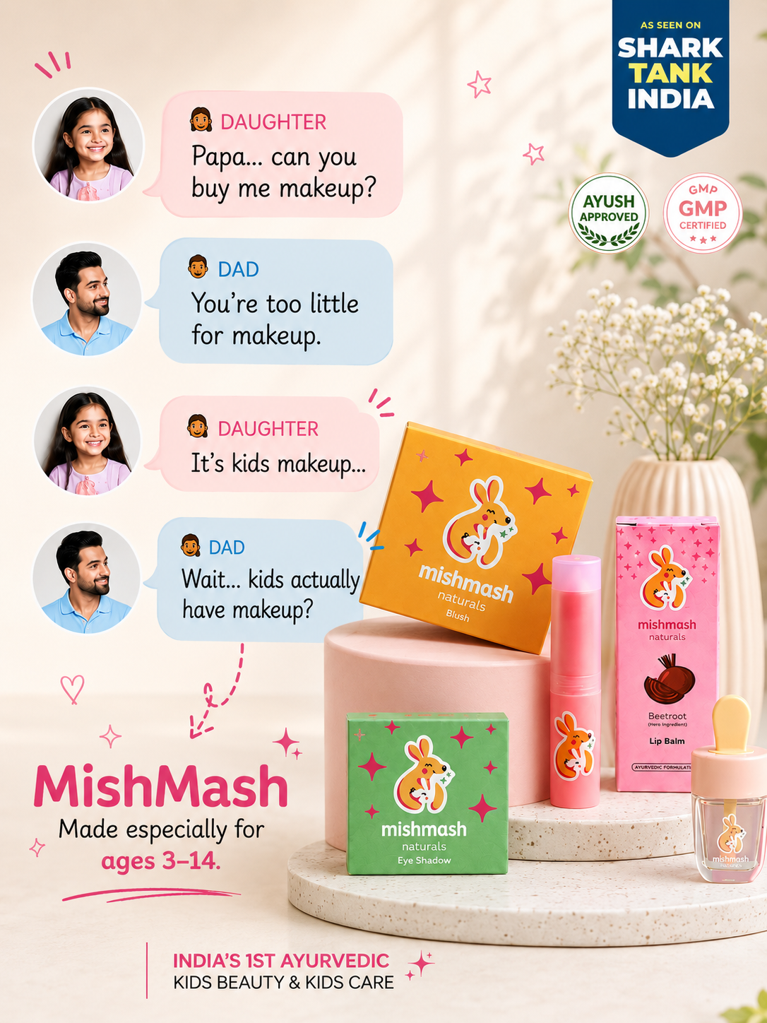Mishmash Naturals  Facebook ad