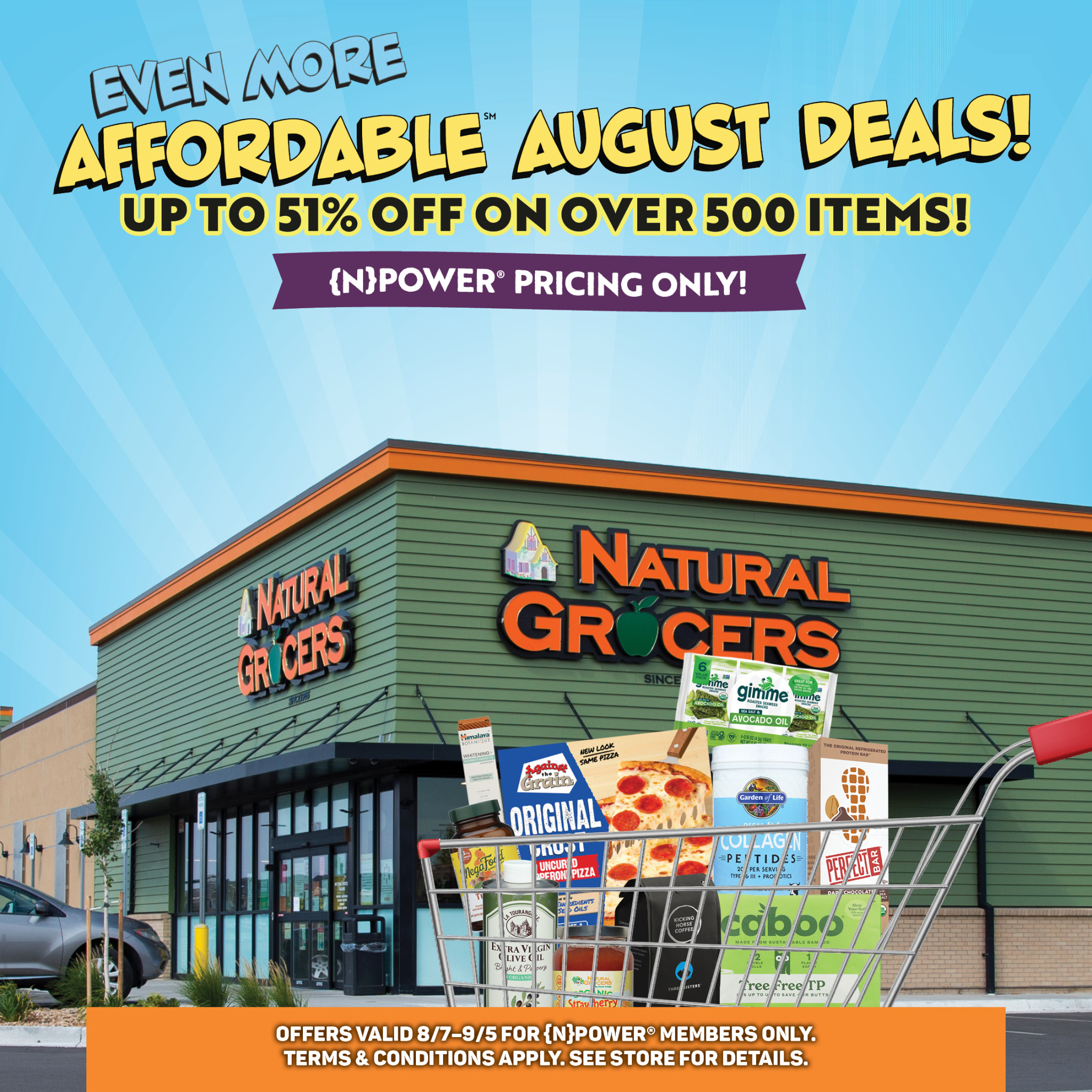 Natural Grocers Facebook ad