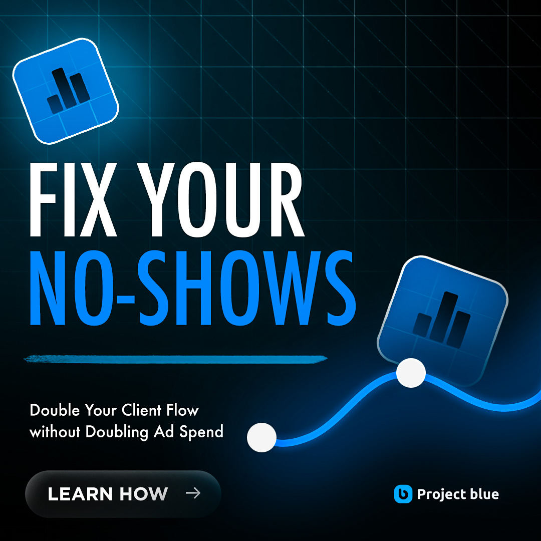 Try Project Blue HQ Facebook ad