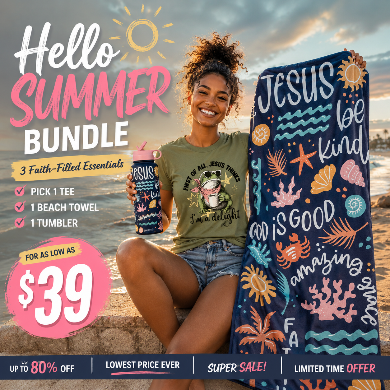 Love in Faith Facebook ad