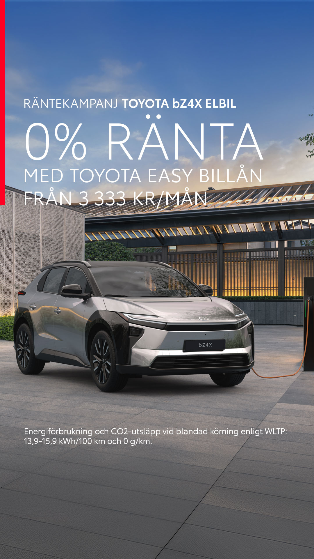 Toyota Sverige Facebook ad
