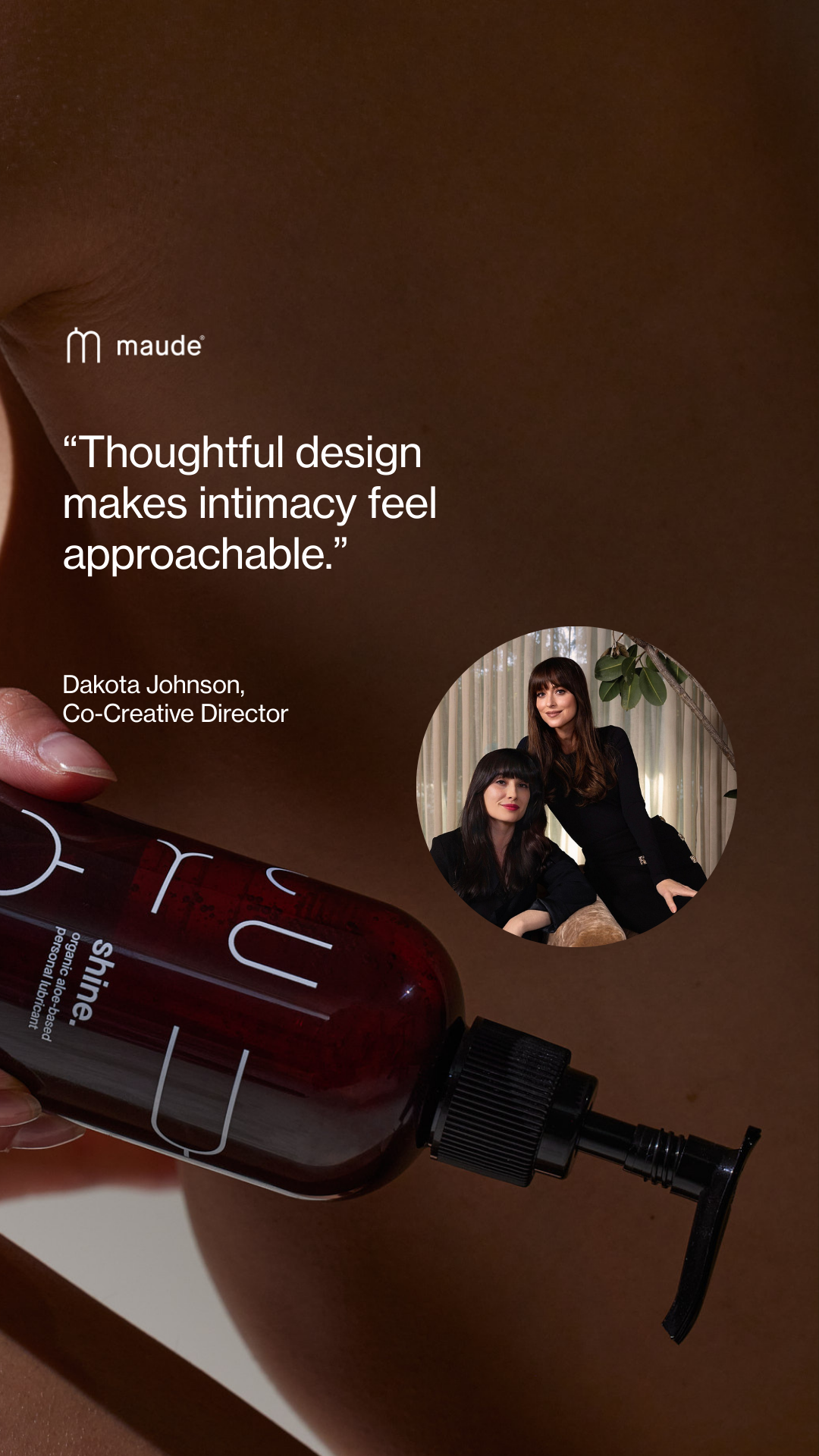 Maude Facebook ad