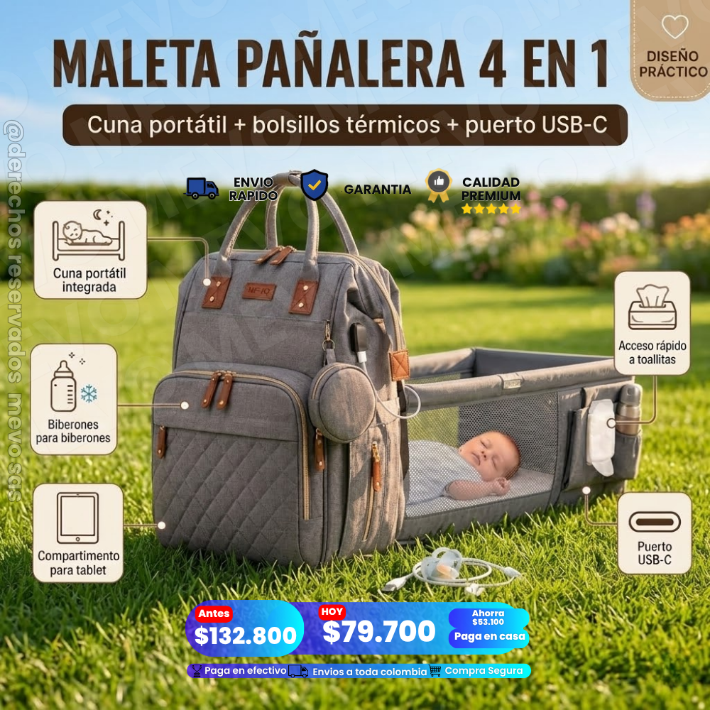 Mevo Colombia Facebook ad