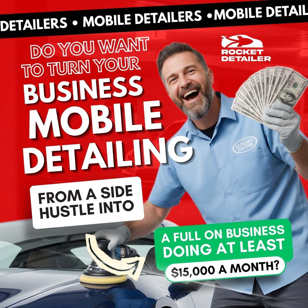 Rocket Detailer Facebook ad