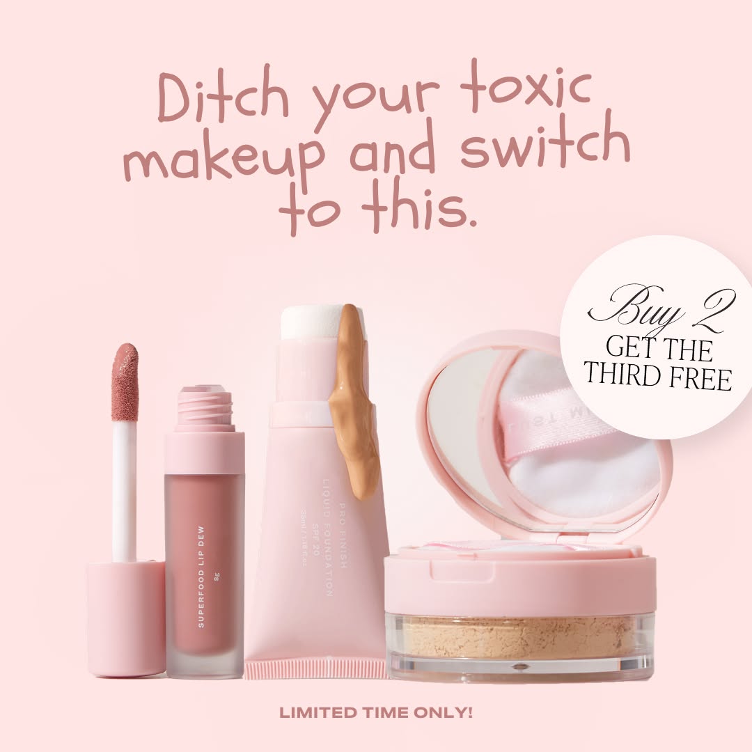 Lust Minerals Facebook ad