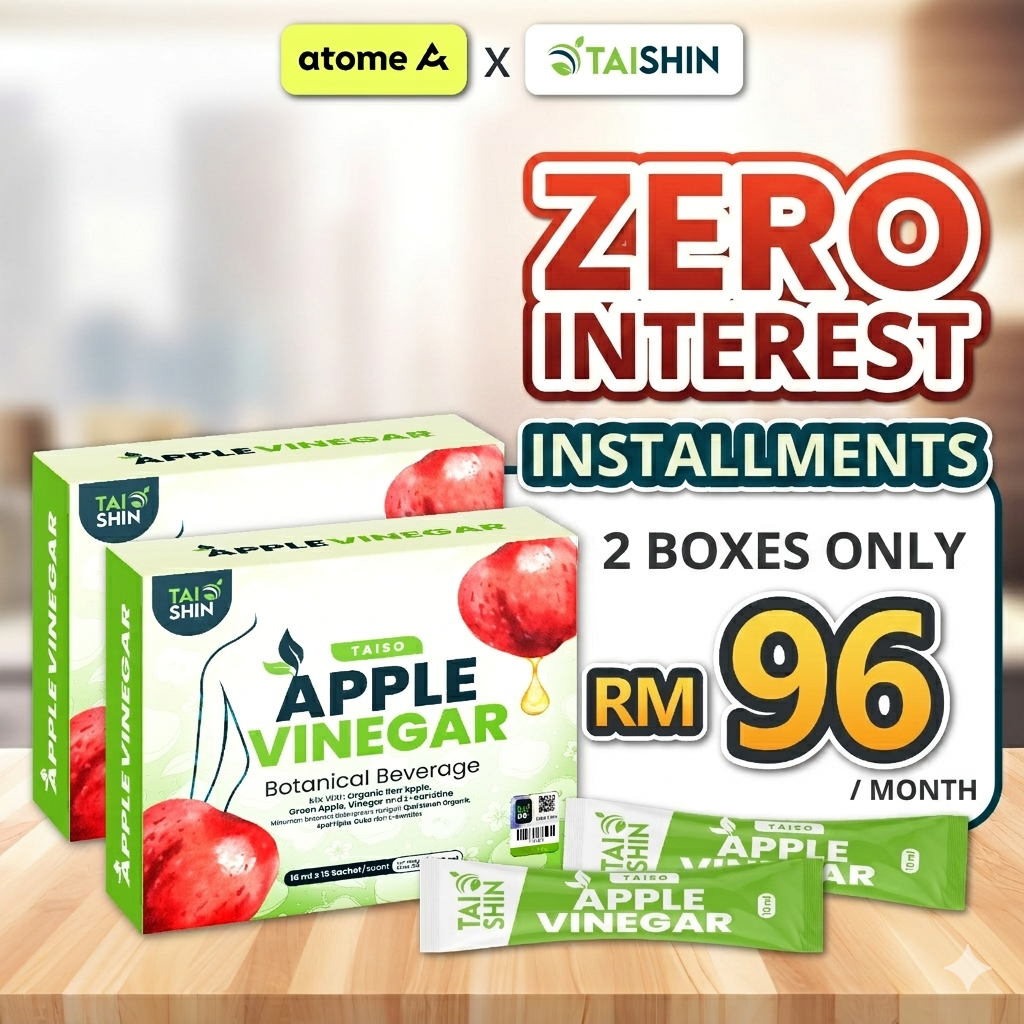 Taiso Apple Cider Vinegar Facebook ad
