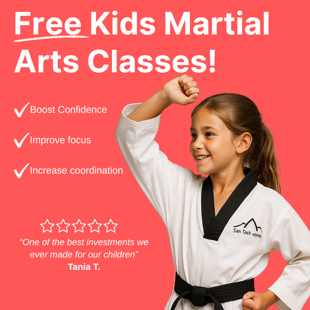 San Taekwondo Facebook ad