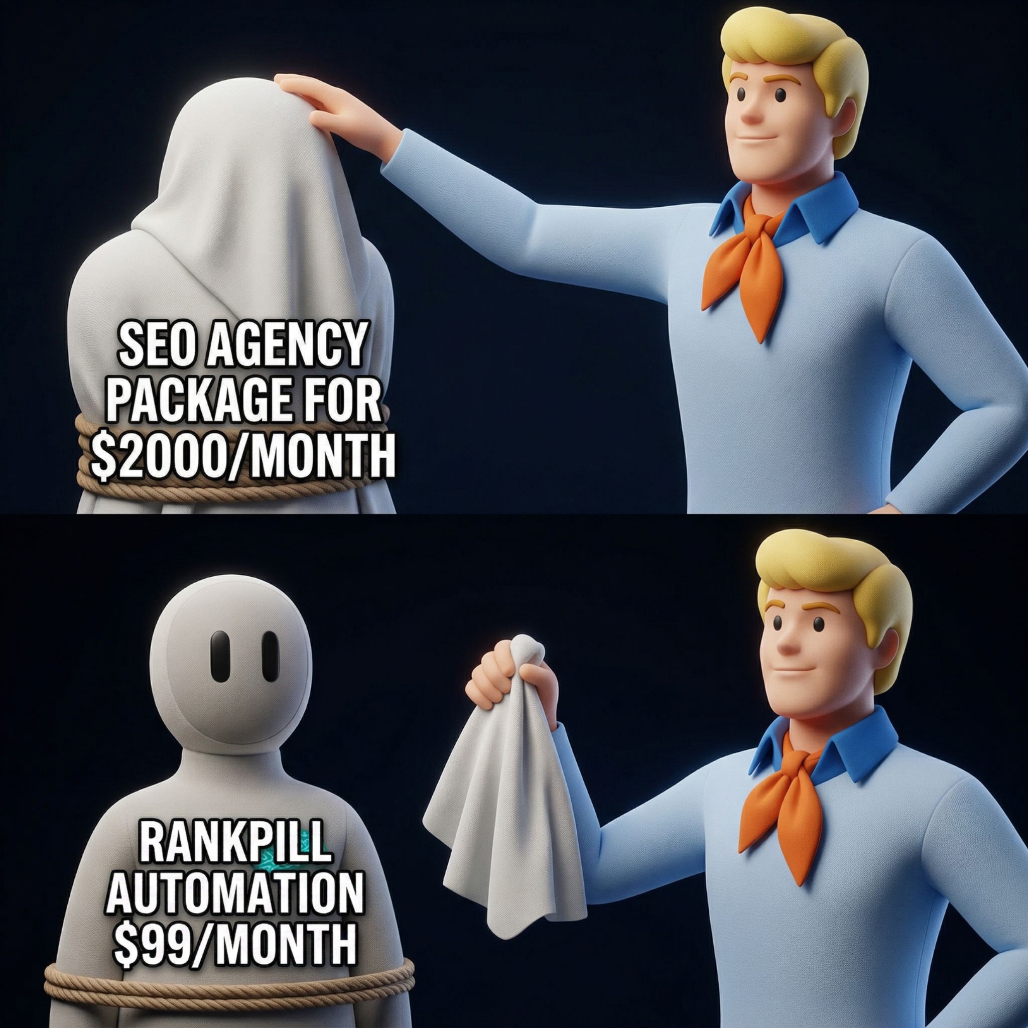 RankPill Facebook ad