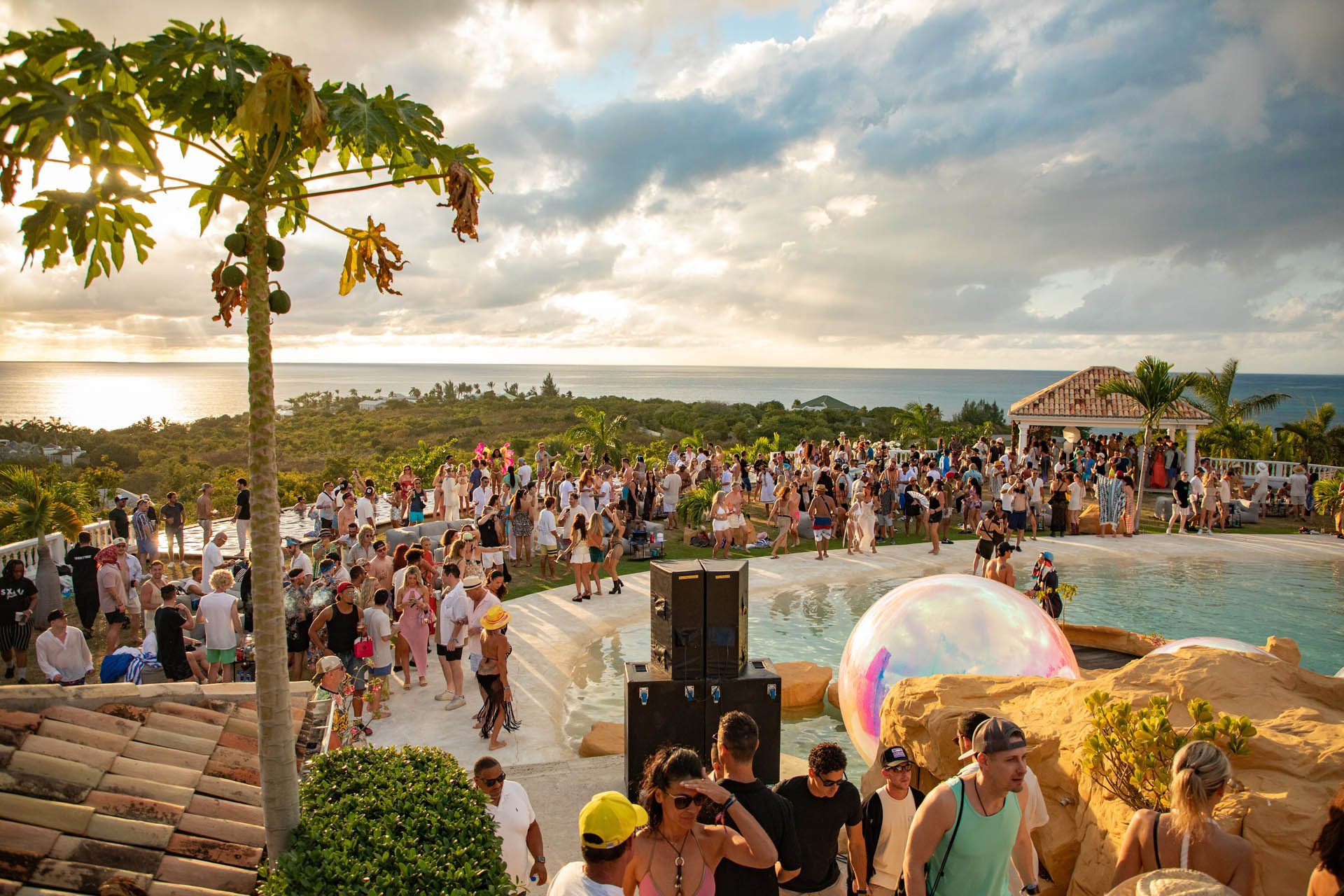 SXM Festival Facebook ad: SXM FESTIVAL | MARCH 18-22, 2026