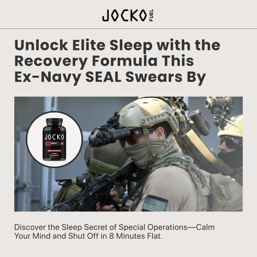 JOCKO FUEL Facebook ad