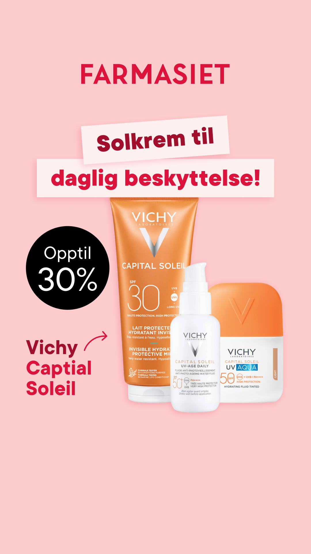 Farmasiet Facebook ad