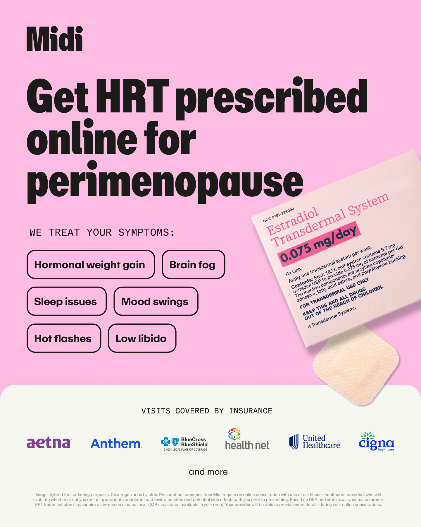 Midi Health Facebook ad