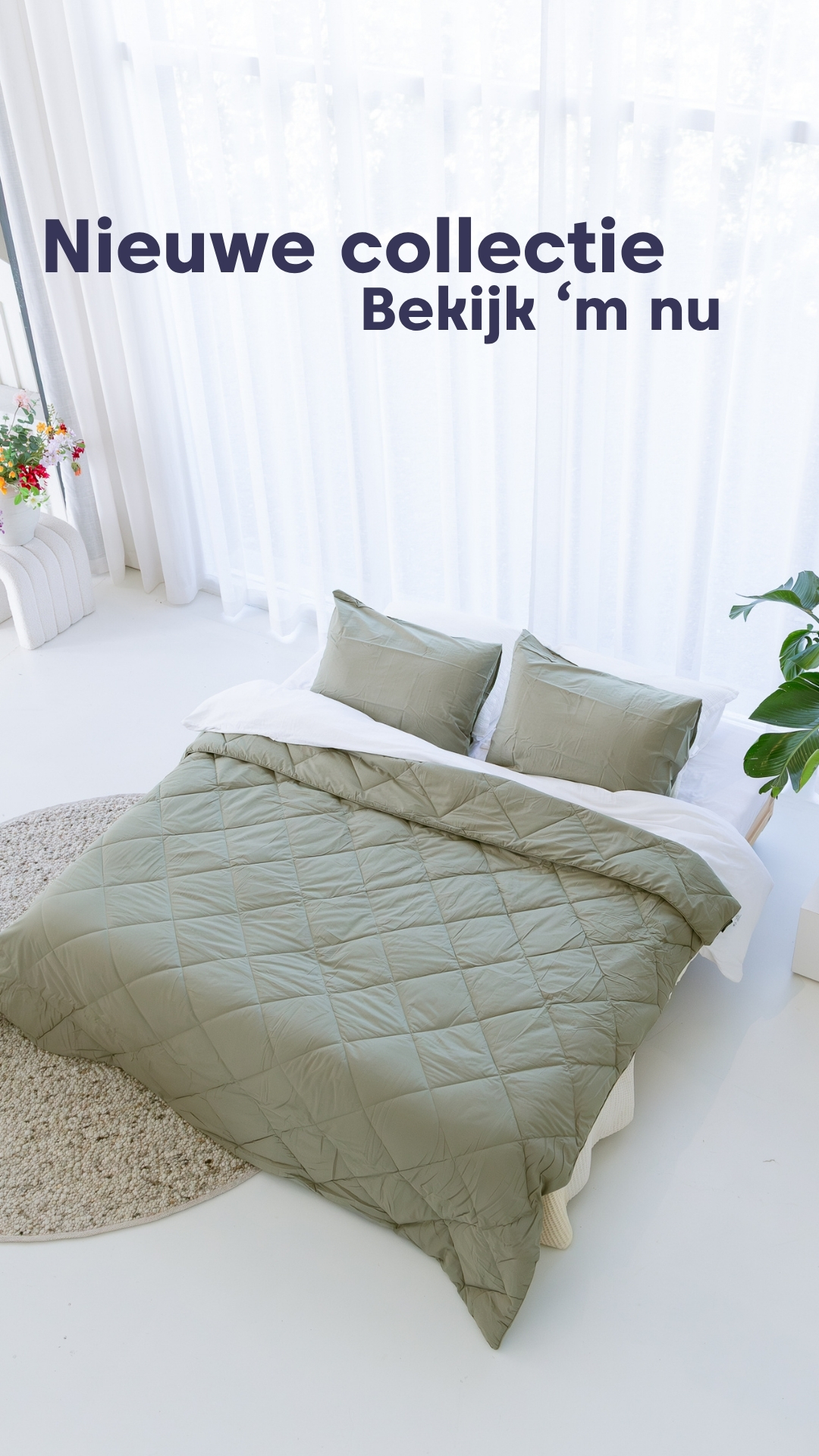 HappyBed Facebook ad