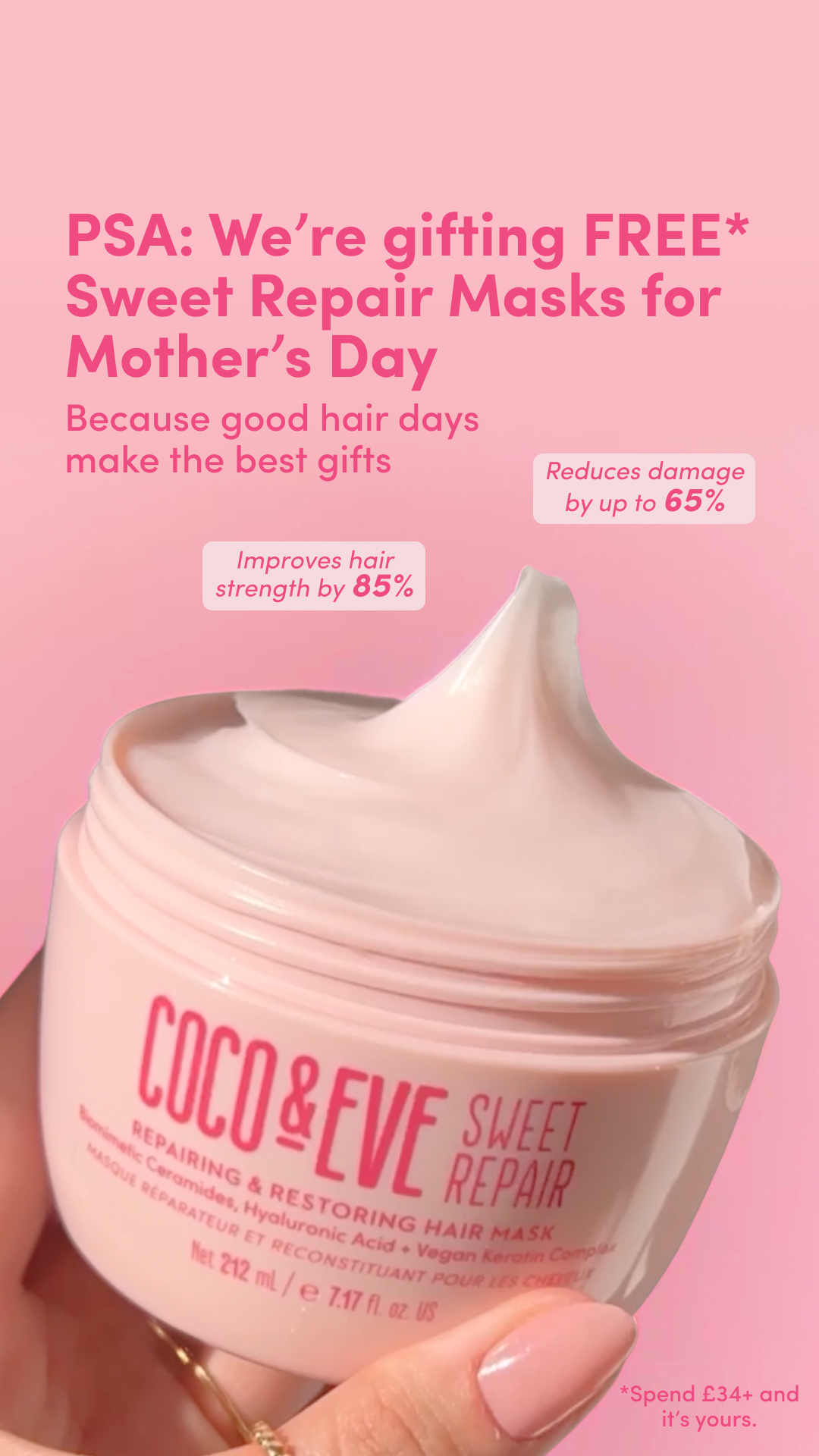 Coco & Eve Facebook ad
