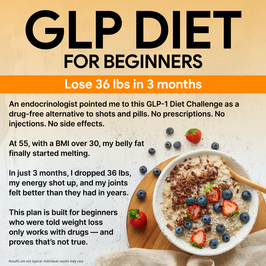 GLP Diet Facebook ad