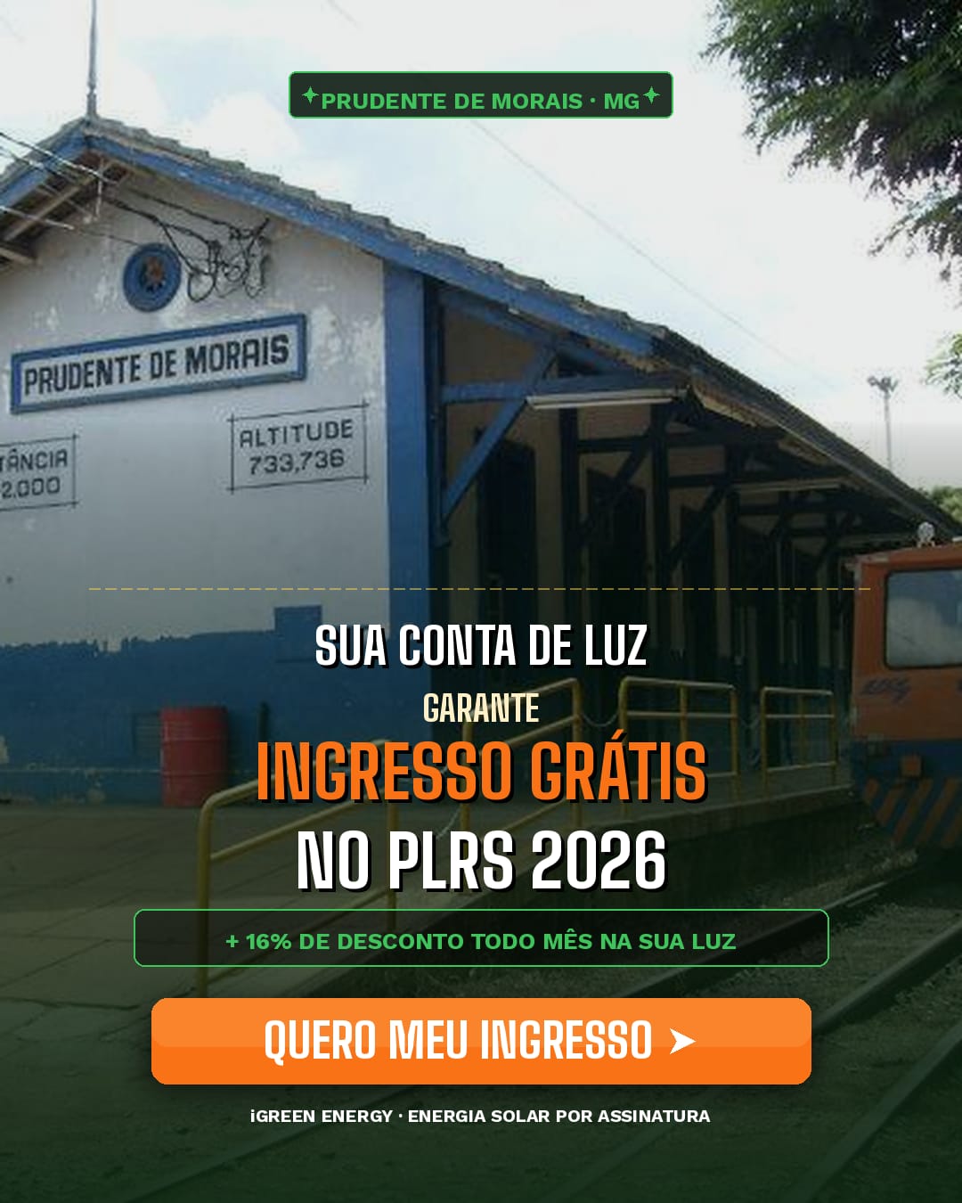 Igreen Energy Brasil Facebook ad
