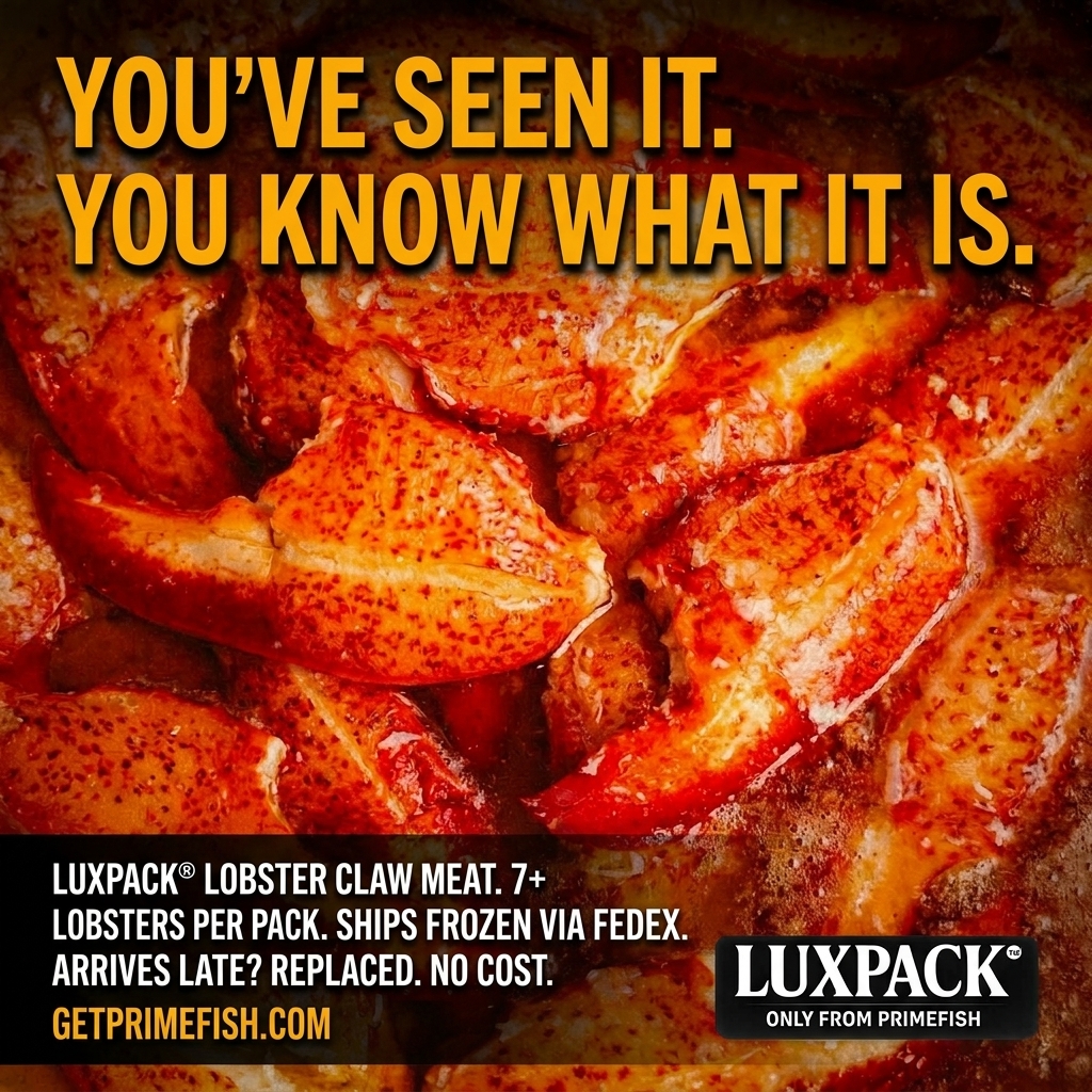 PrimeFish Seafood Co. Facebook ad