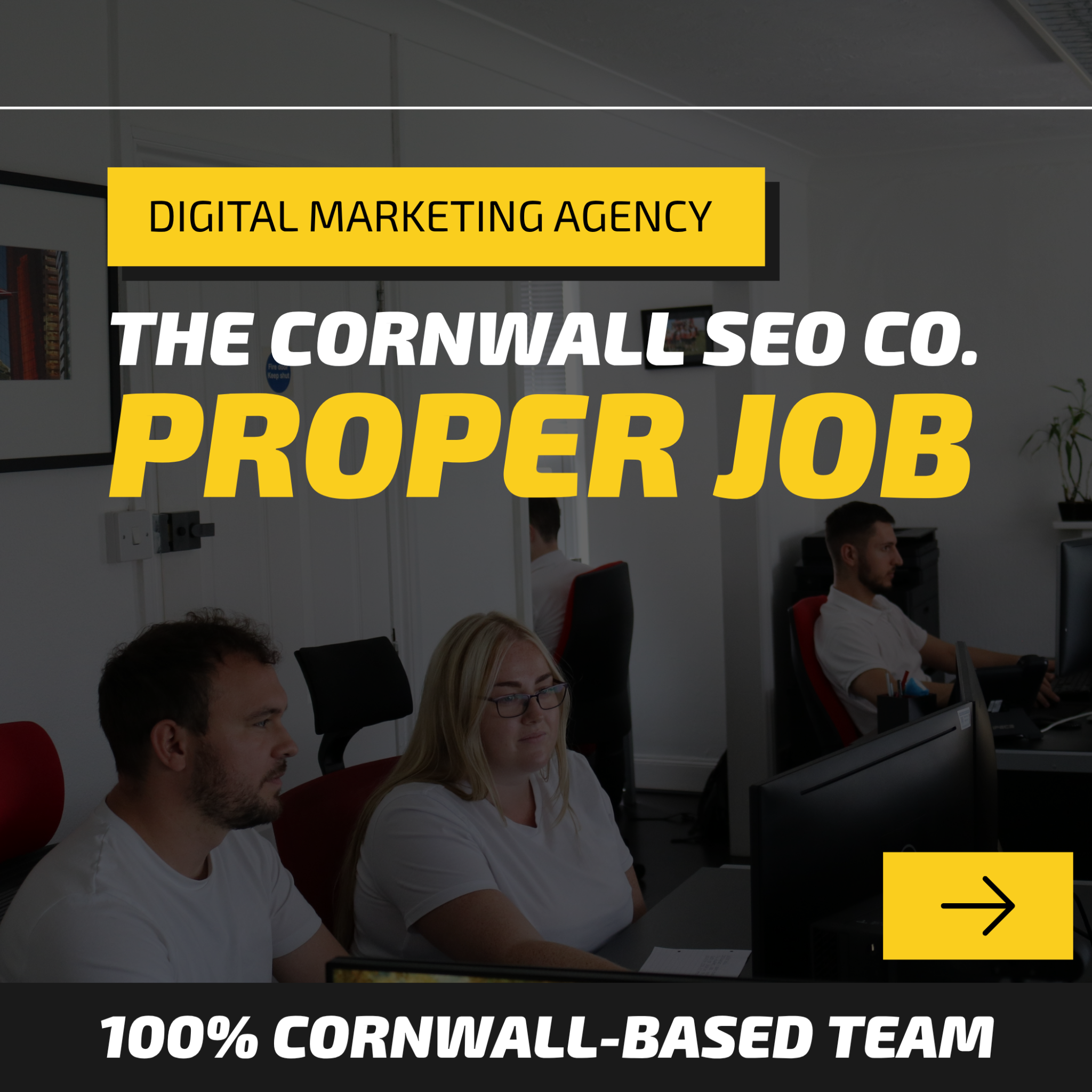 The Cornwall SEO Co. Facebook ad: Why work with us?