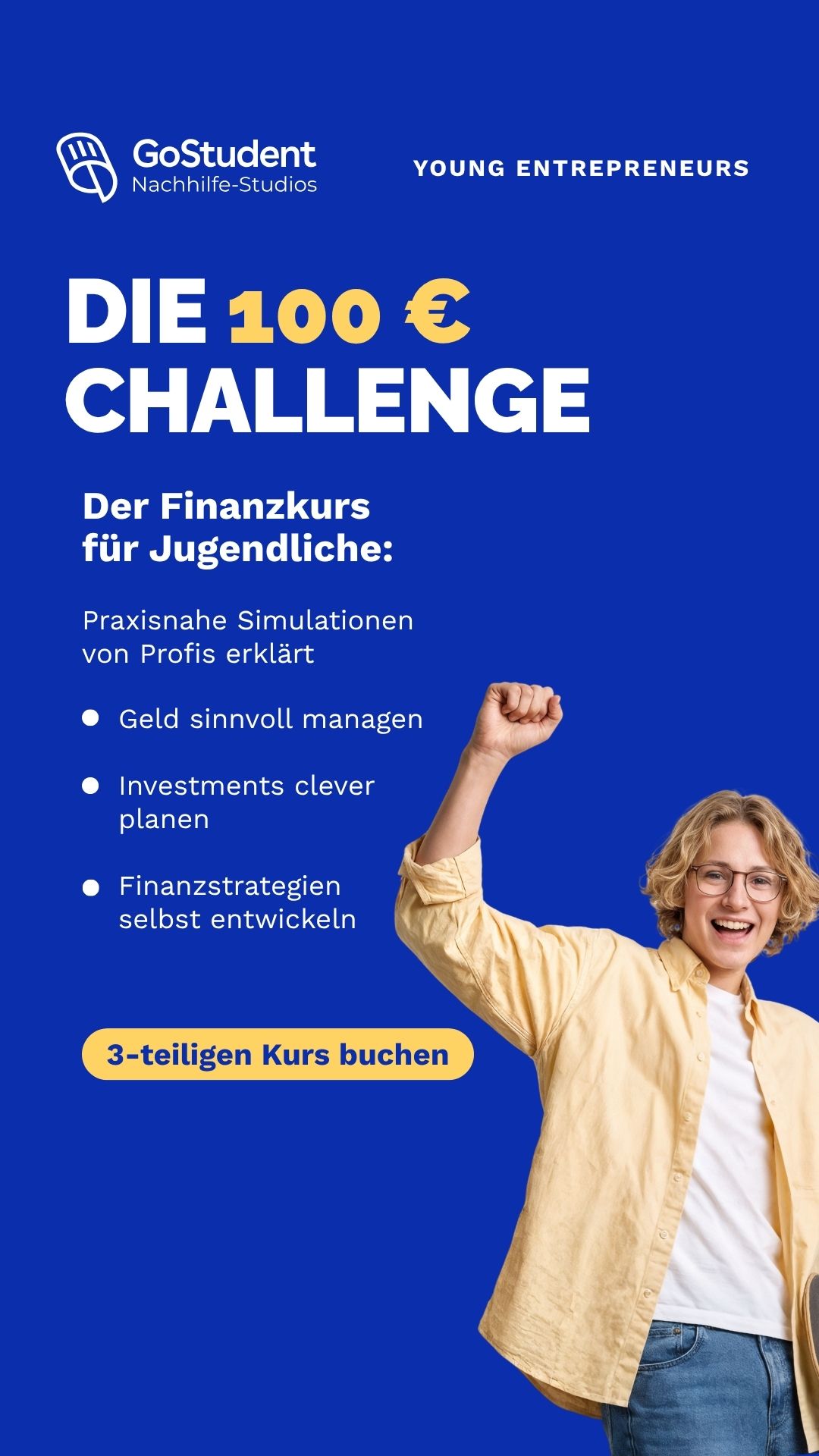 GoStudent Facebook ad from Apr 24, 2026