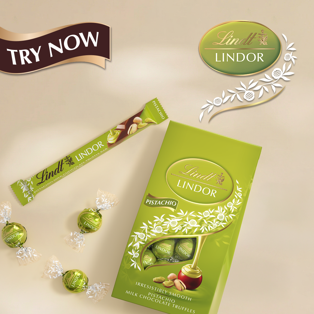 Lindt Facebook ad