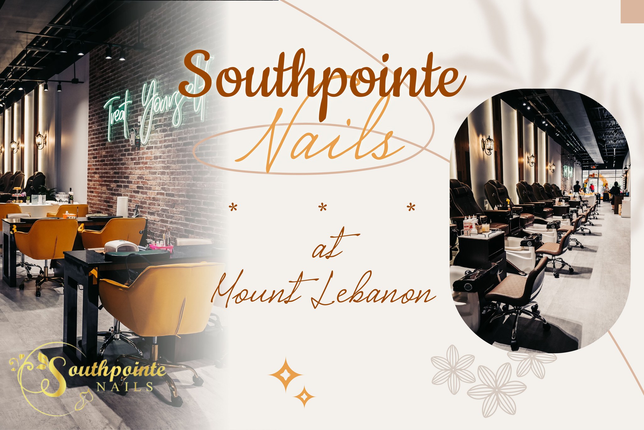 Southpointe Nails at Mount Lebanon Facebook ad: Welcome to Southpointe Nails at Mount Lebanon
