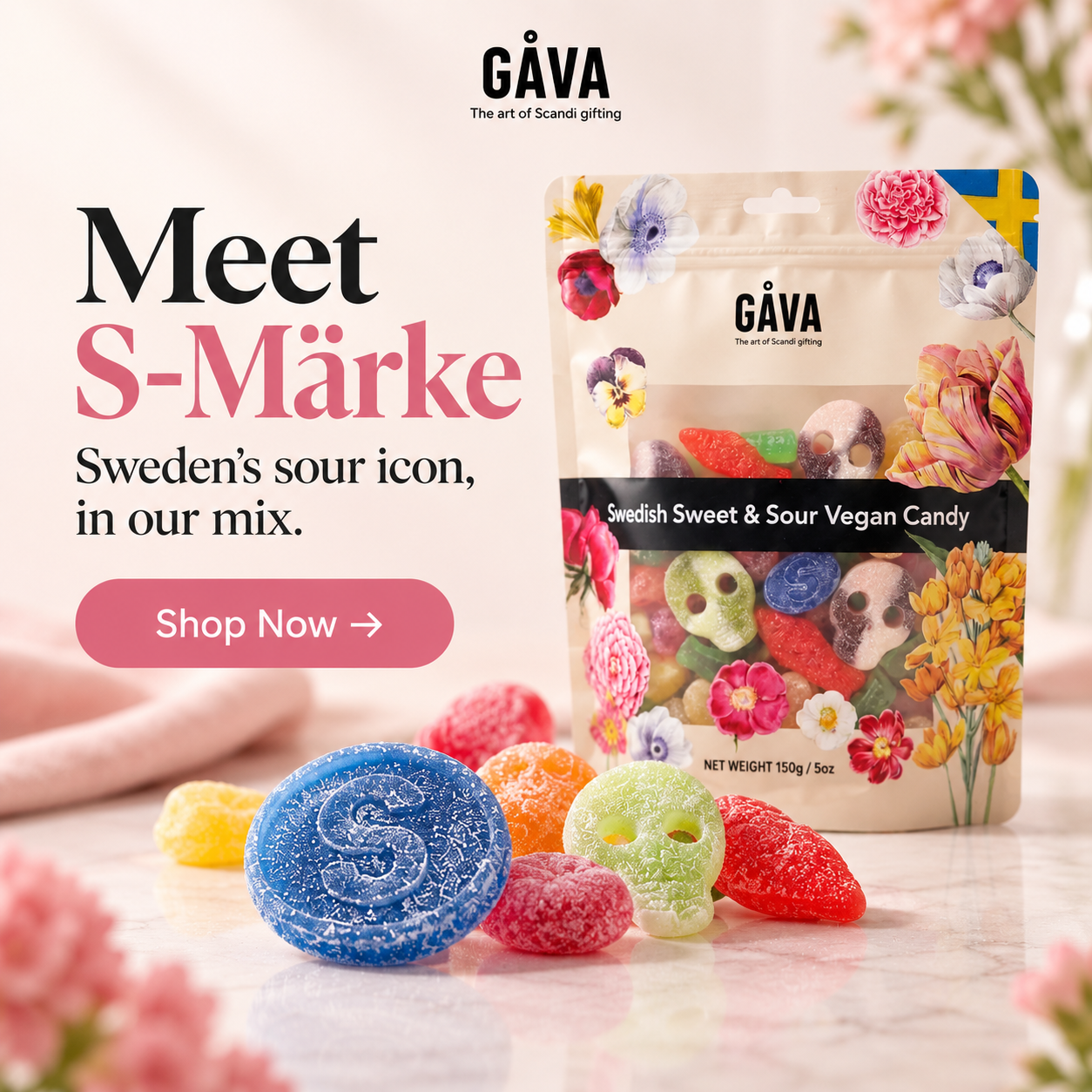 Gavagifting Facebook ad