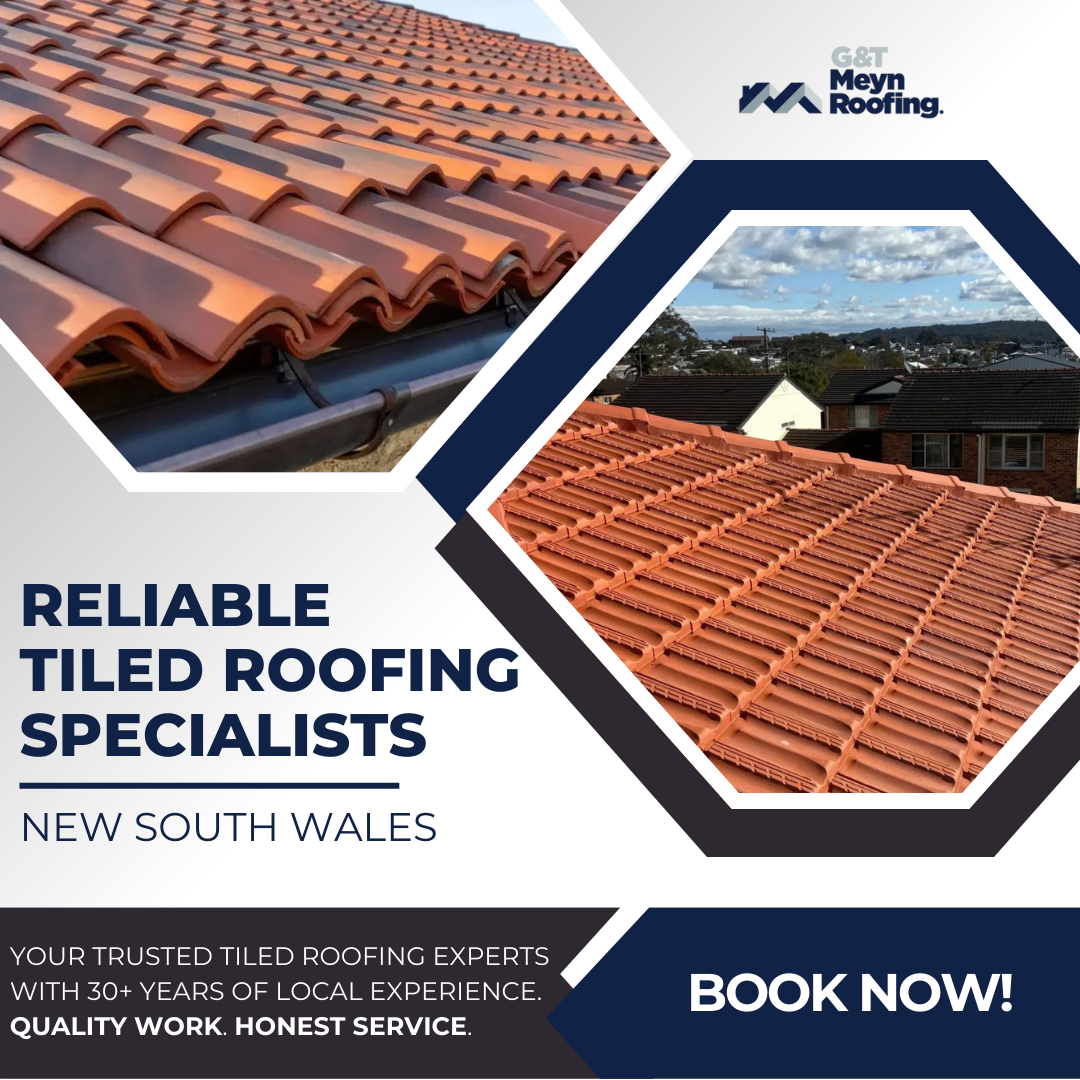 G & T Meyn Roofing Facebook ad: Your Local Tiled Roofing Pros