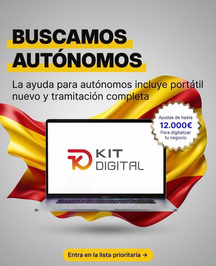 Kit Digital Prioritario Facebook ad: Apúntate gratis a la lista prioritaria