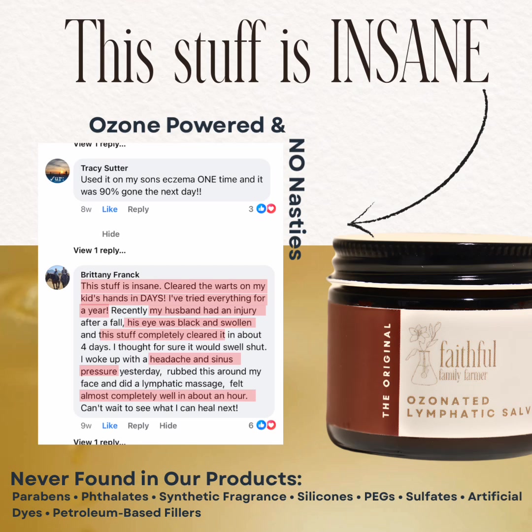 Faithful Family Farmer Facebook ad: This Stuff Is INSANE!
