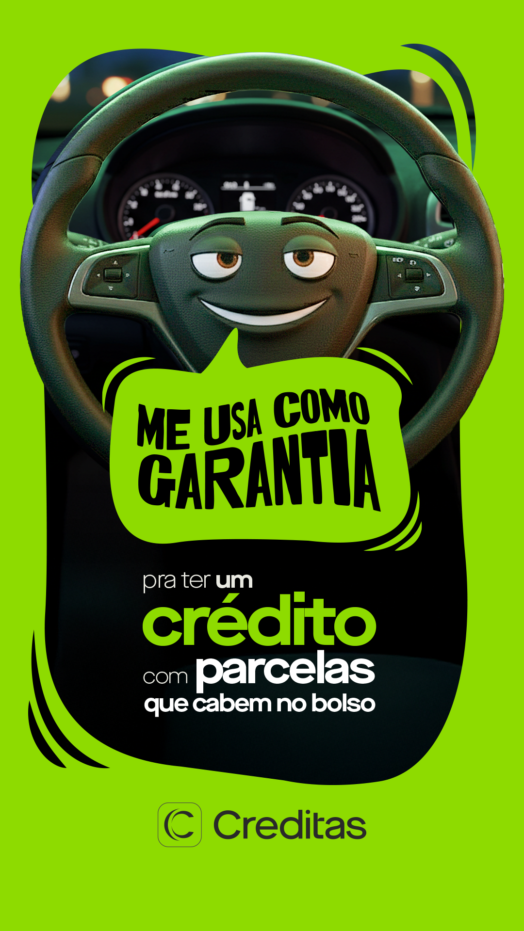 Creditas Facebook ad